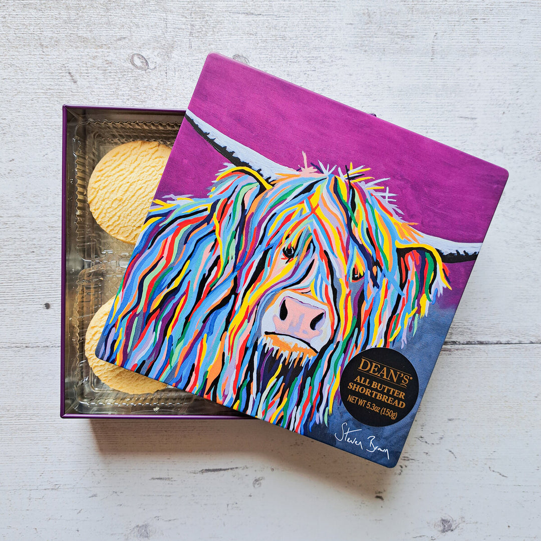 Angus McCoo All Butter Shortbread Rounds Tin