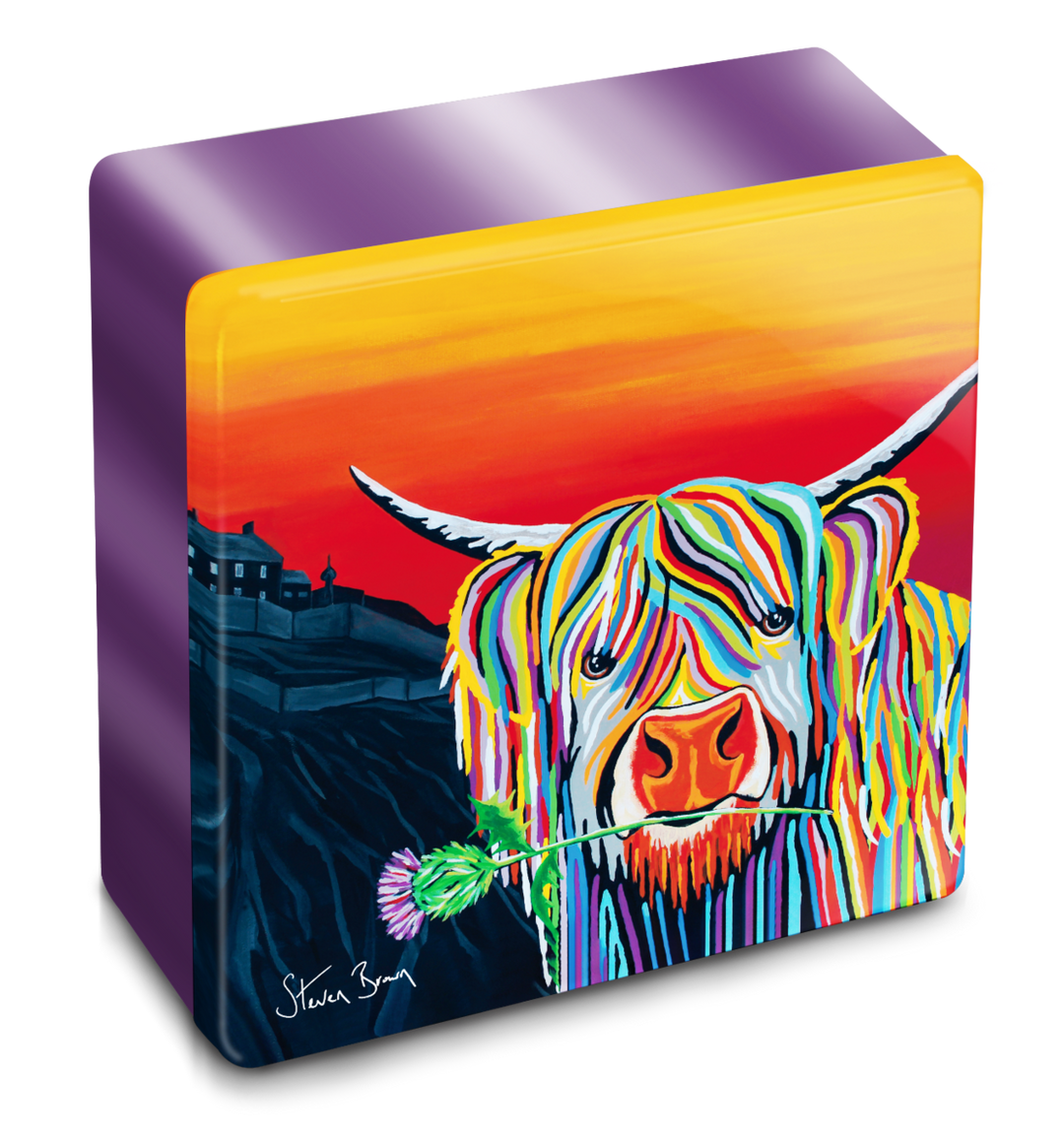 Auld Scottie McCoo All Butter Shortbread Rounds Tin