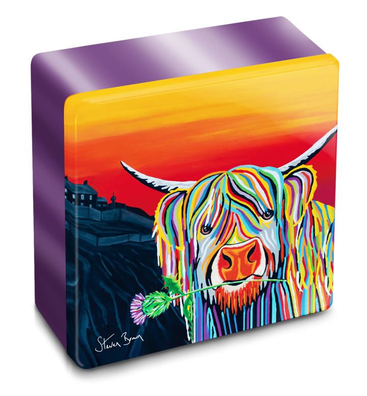 Auld Scottie McCoo All Butter Shortbread Rounds Tin