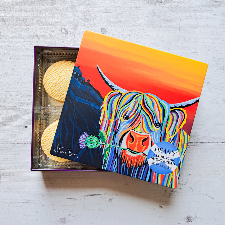 Auld Scottie McCoo All Butter Shortbread Rounds Tin