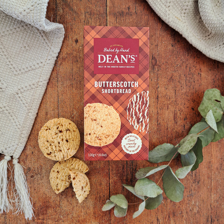 Dean's Butterscotch Shortbread Rounds