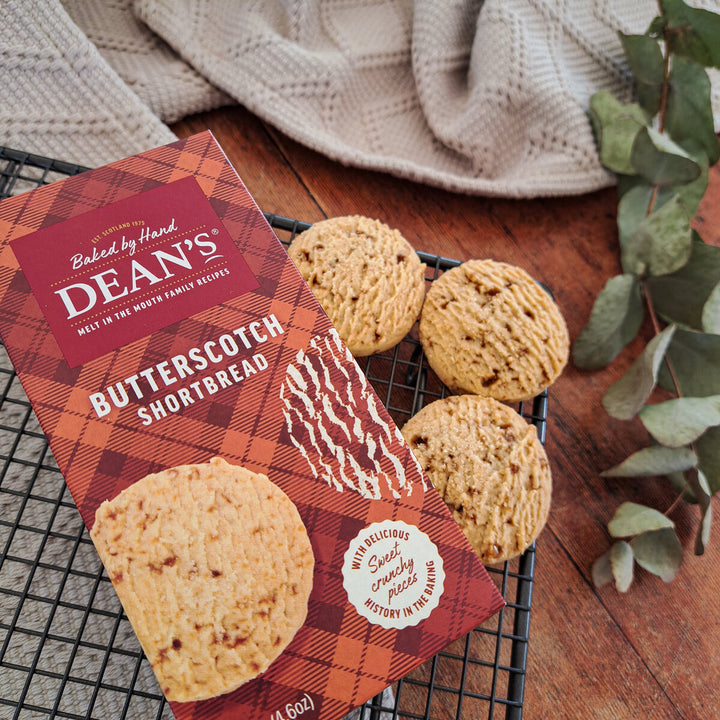 Dean's Butterscotch Shortbread Rounds