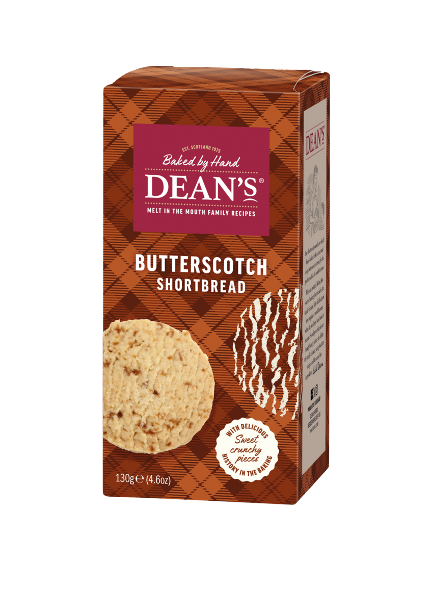 Dean's Butterscotch Shortbread Rounds