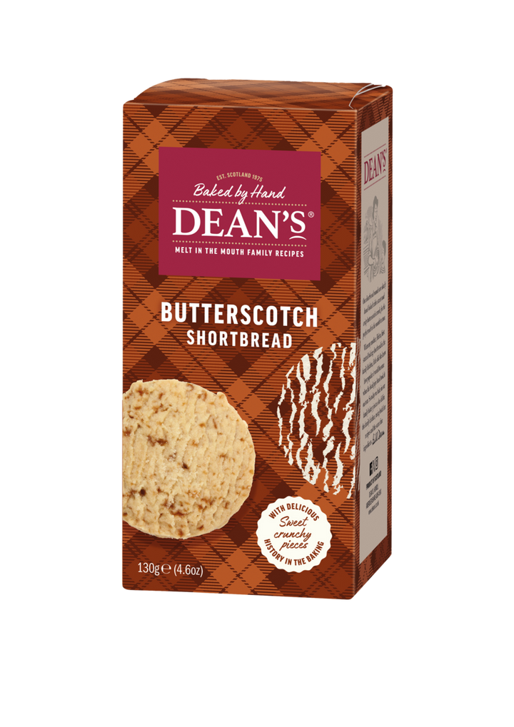 Dean's Butterscotch Shortbread Rounds