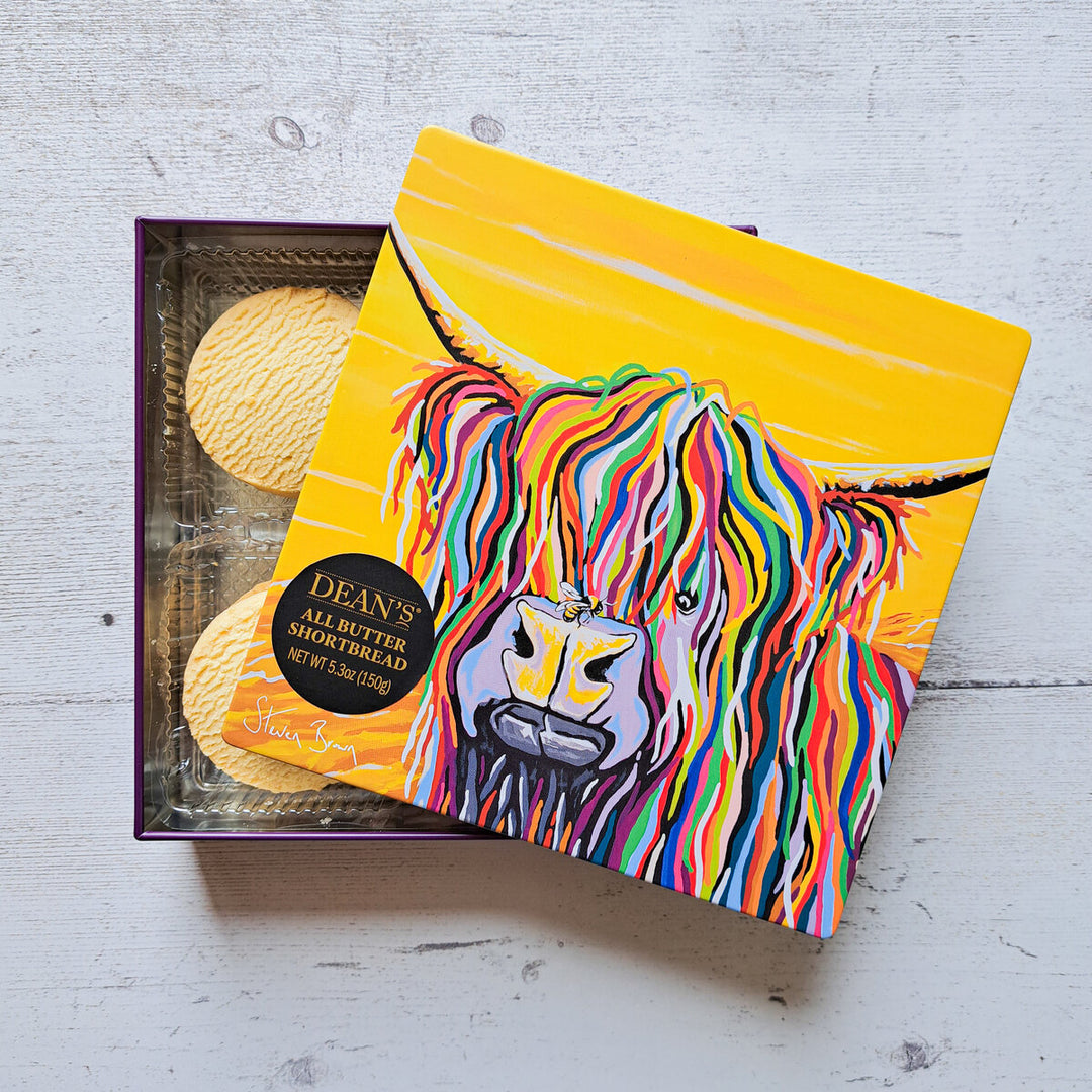 Gordon McCoo All Butter Shortbread Rounds Tin