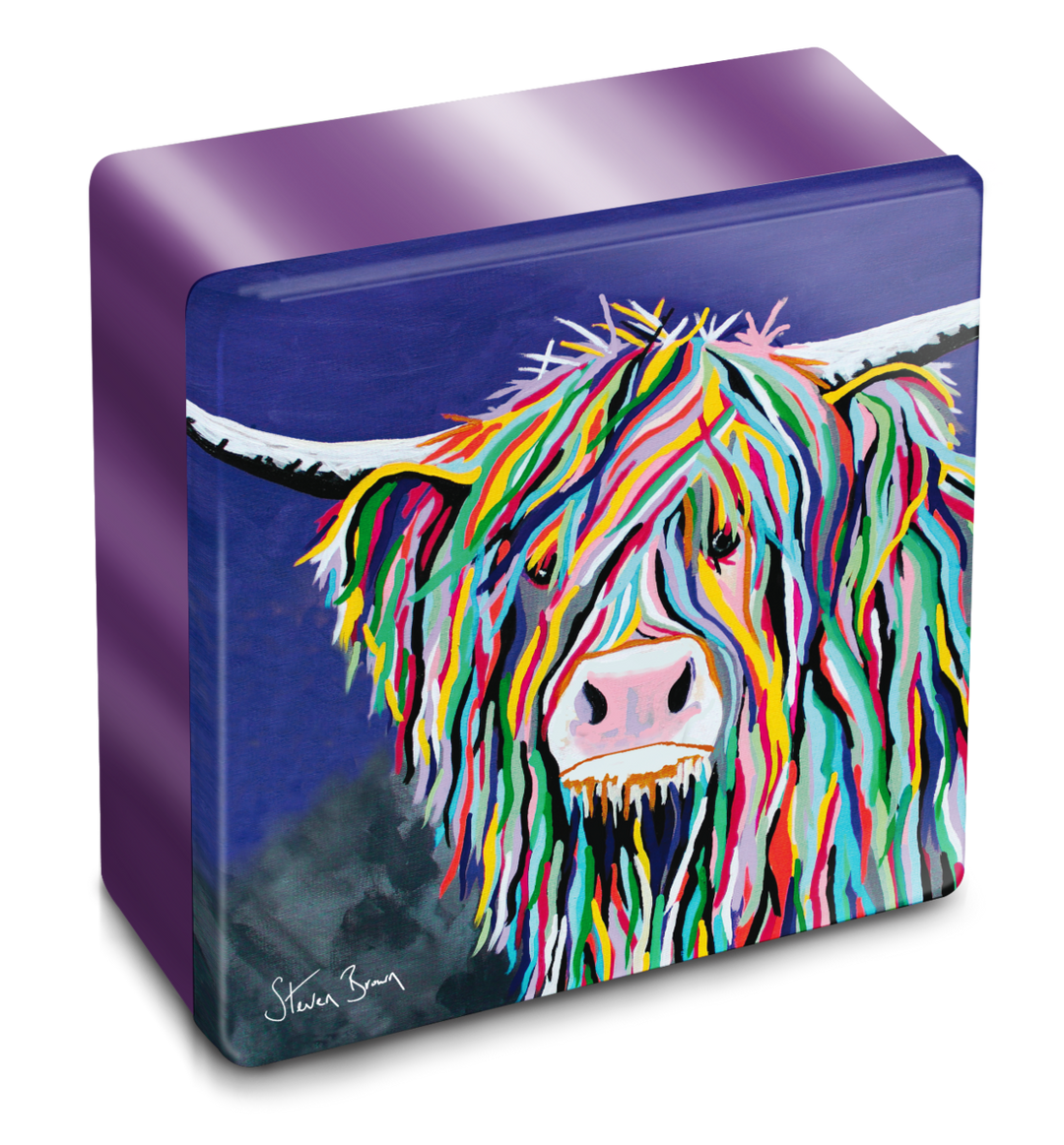 Kev McCoo All Butter Shortbread Rounds Tin