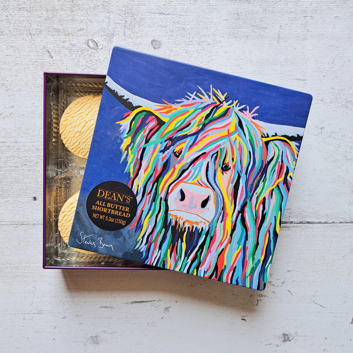 Kev McCoo All Butter Shortbread Rounds Tin