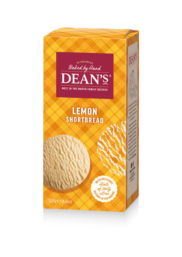 Dean's Lemon Shortbread Rounds 130g