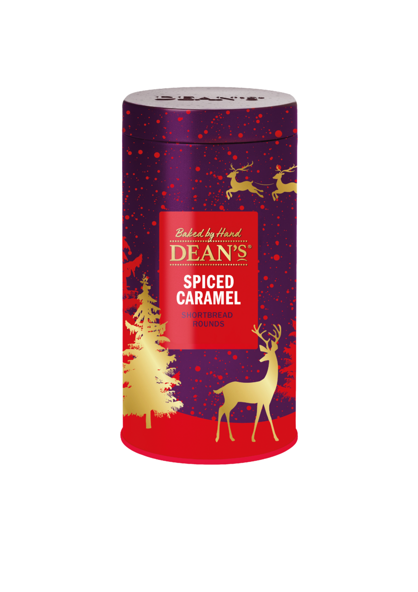 Dean's Spiced Caramel Shortbread Rounds