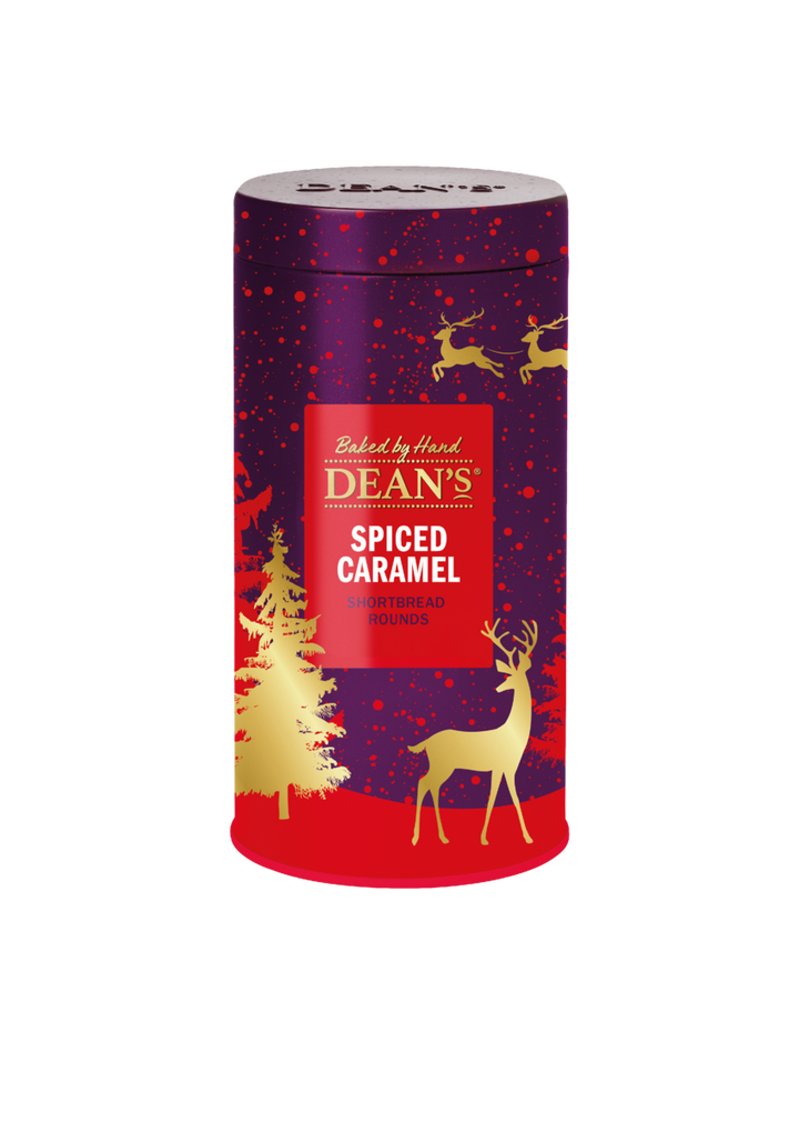 Dean's Spiced Caramel Shortbread Rounds