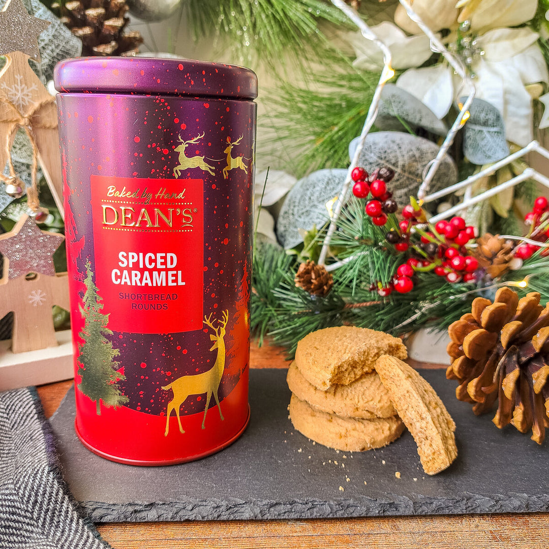 Dean's Spiced Caramel Shortbread Rounds