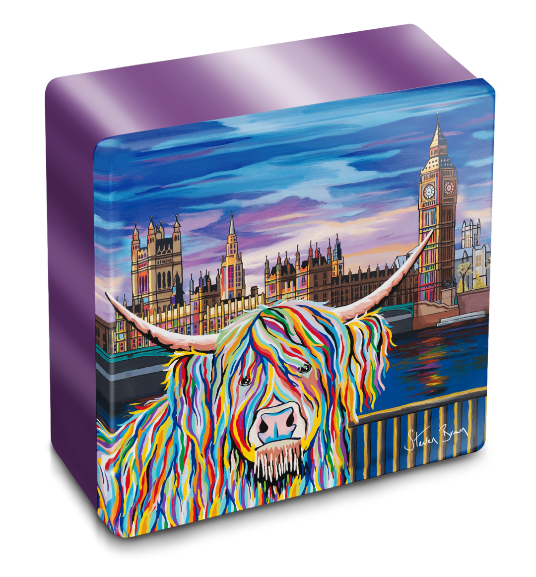 Wee Ben McCoo All Butter Shortbread Rounds Tin