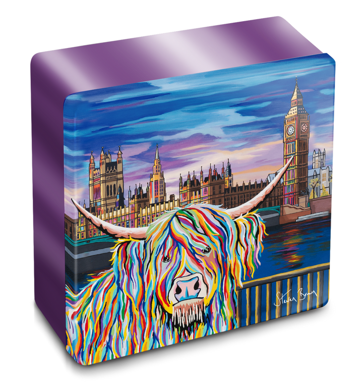 Wee Ben McCoo All Butter Shortbread Rounds Tin