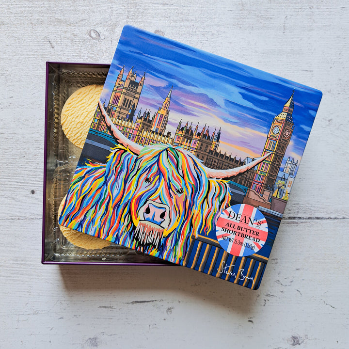 Wee Ben McCoo All Butter Shortbread Rounds Tin