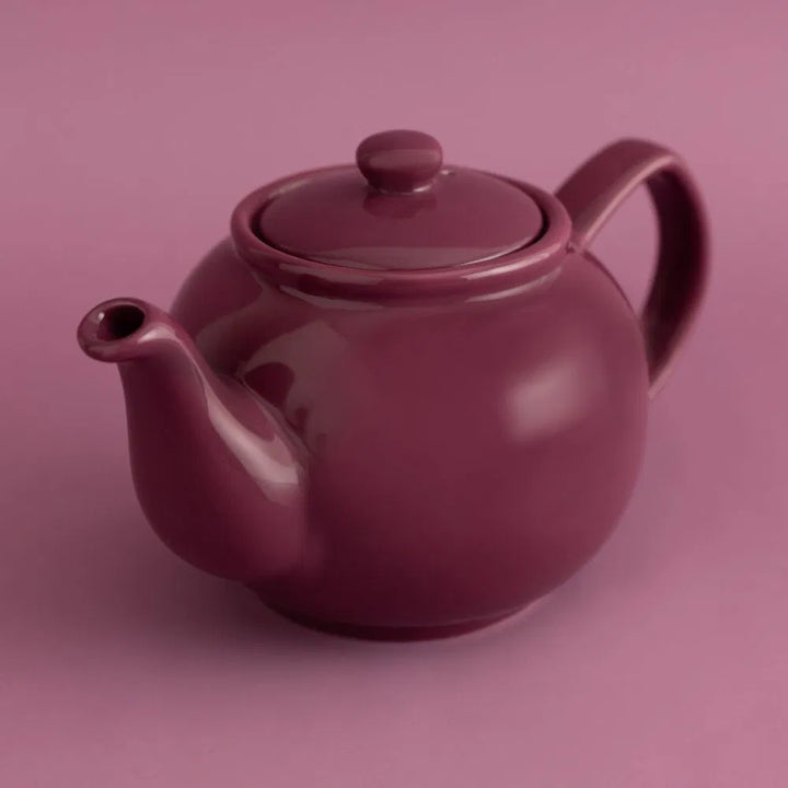 Deep Magenta 6-cup Teapot