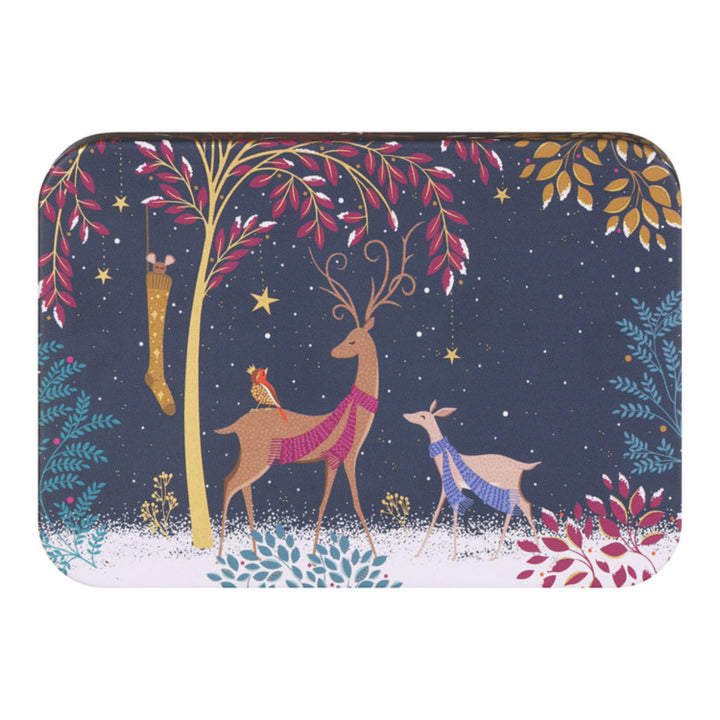 Sara Miller Woodland Christmas Pocket Tins