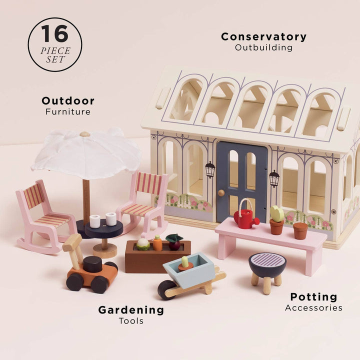 Dolls House Conservatory Playset