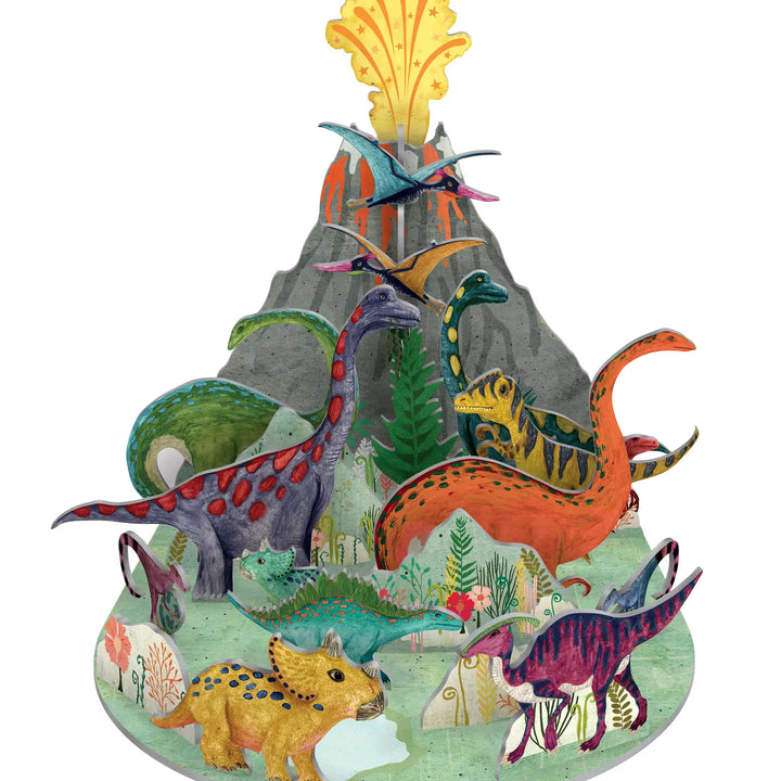 Dino Mighty Christmas Pop and Slot Scene