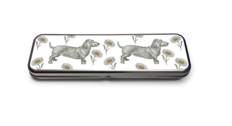 Dog & Daisy Pencil Set