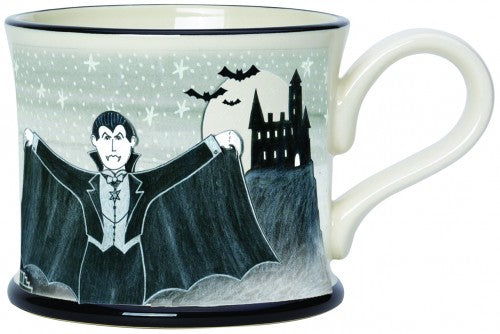 Mr. Dracula Mug by Moorland Pottery