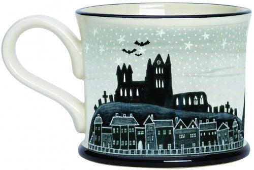 Mr. Dracula Mug by Moorland Pottery