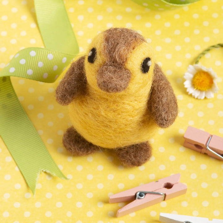 Duckling Mini Felting Kit