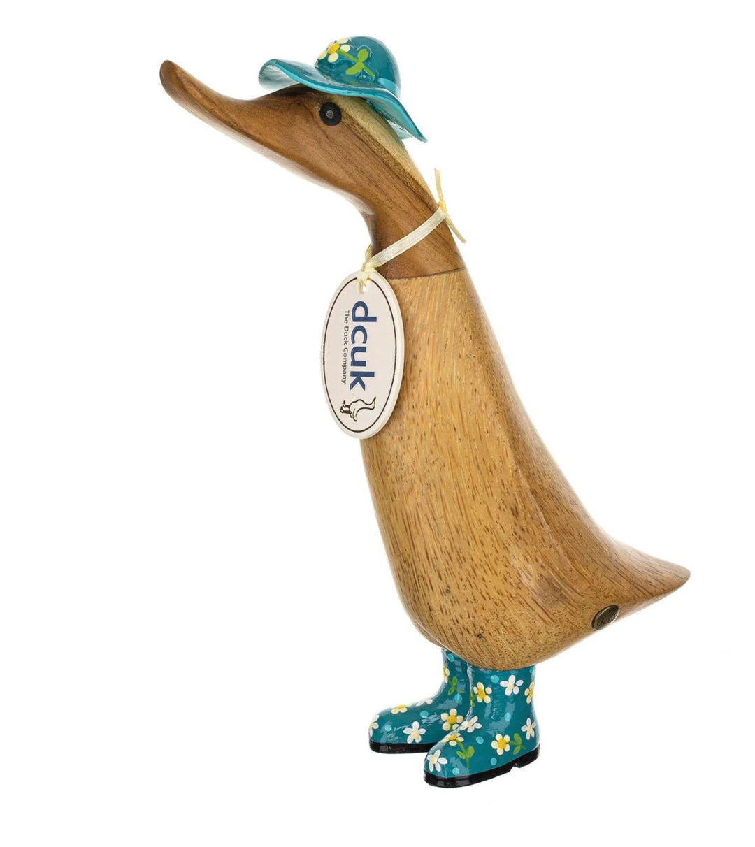 DCUK Ducklings with Floral Hat & Boots