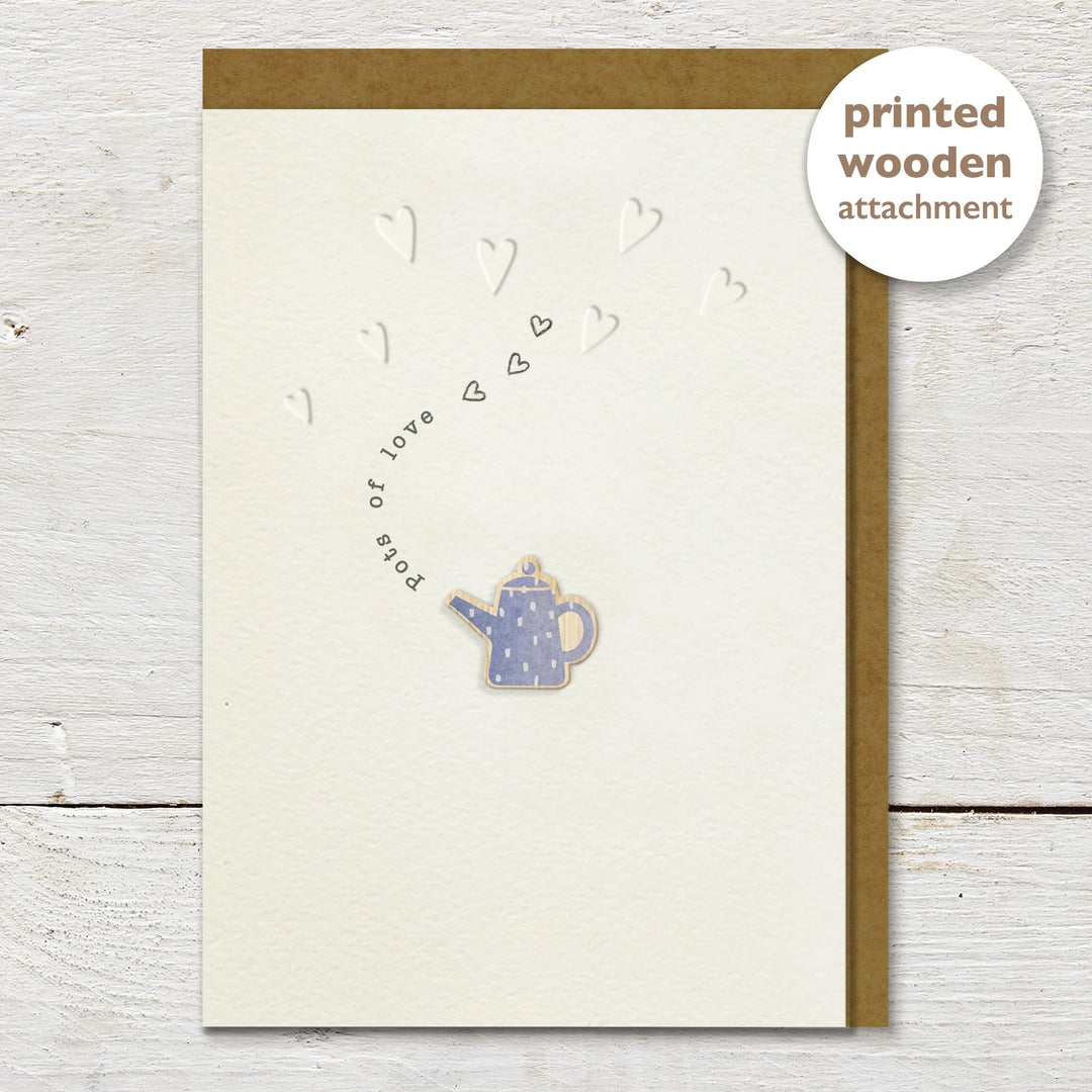 Pots of Love Greeting Card