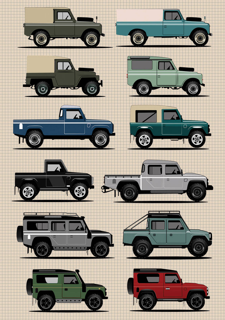 Land Rover Softback Notebook