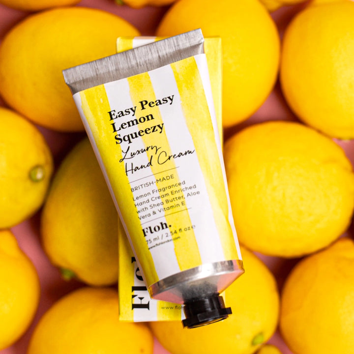 Easy Peezy Lemon Squeezy Luxury Hand Cream 75ml