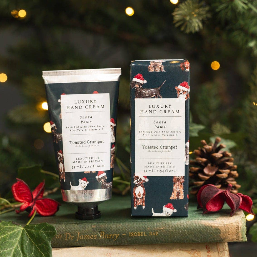 Santa Paws (Christmas Dogs) Luxury Hand Cream