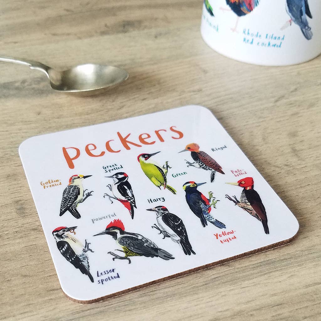 Peckers Bird Coaster