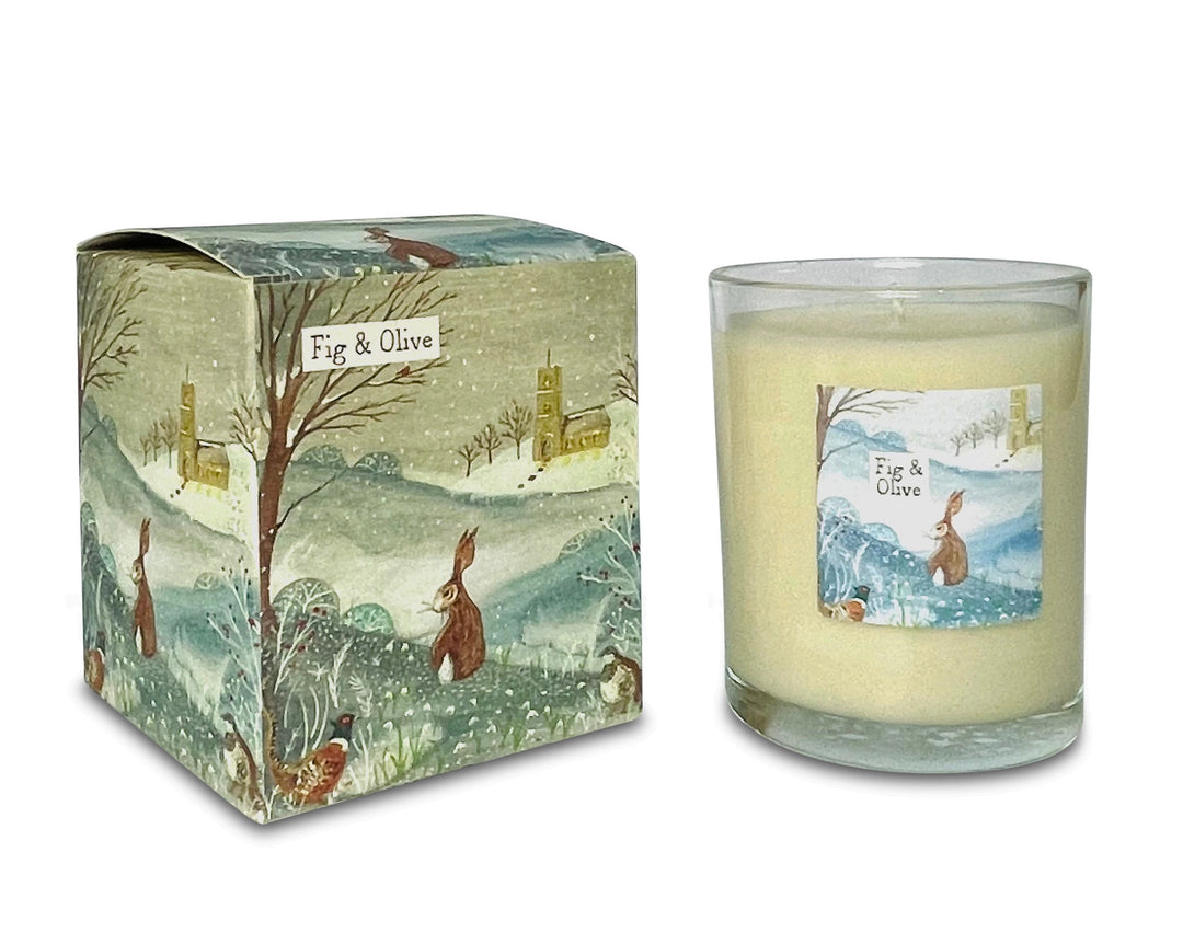 Fig & Olive- Votive Candle - Hare