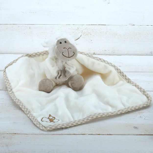 Sheep Plush Baby Comforter
