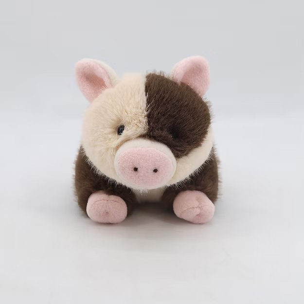 Spotty Pig Plush Baby Soft Large Toy