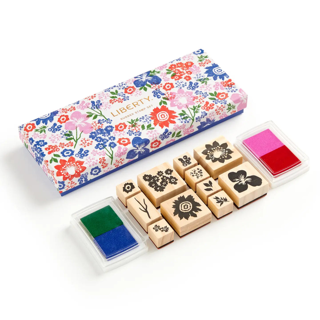 Liberty Rubber Stamp Set