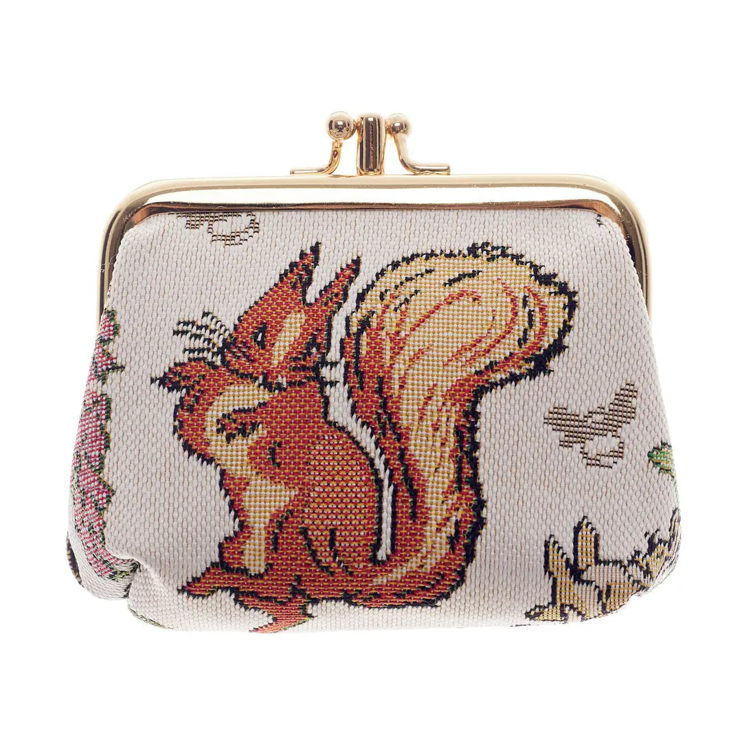 Beatrix Potter Squirrel Nutkin Frame Coin Purse