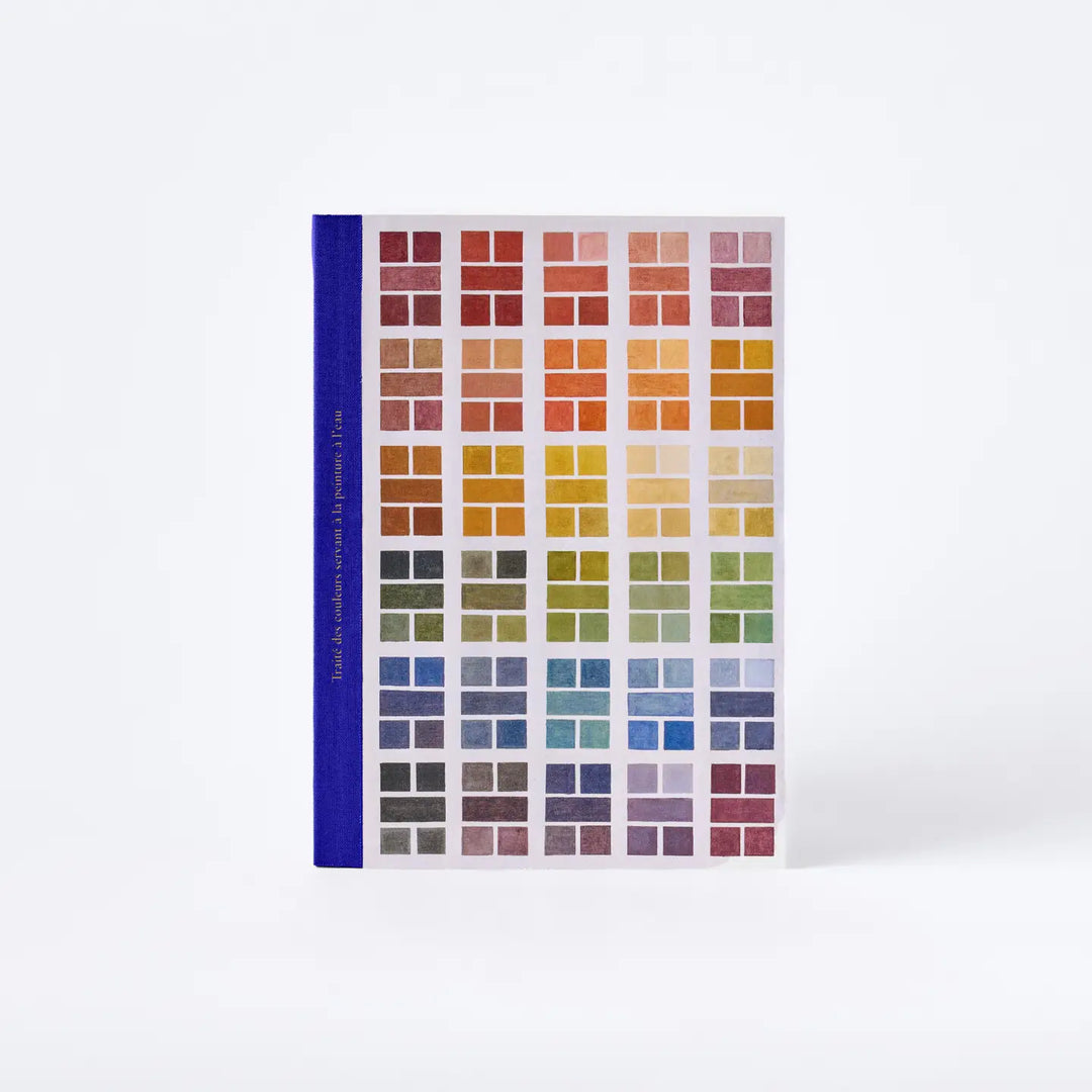 Watercolor Swatches A5 Lay Flat Journal