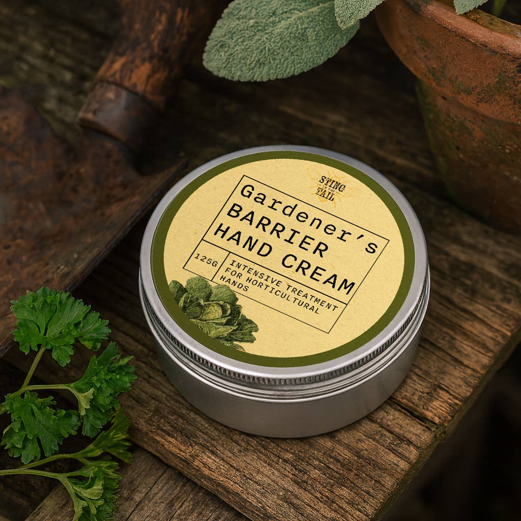 Gardener's Barrier Hand Cream Tin 125g