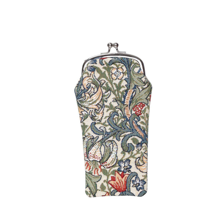 William Morris Golden Lily Glasses Pouch