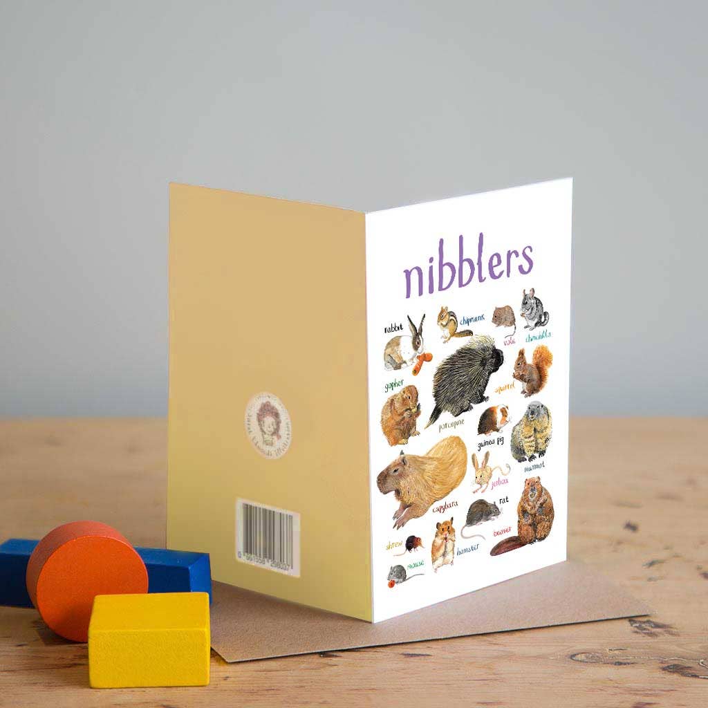 Nibblers Blank Card