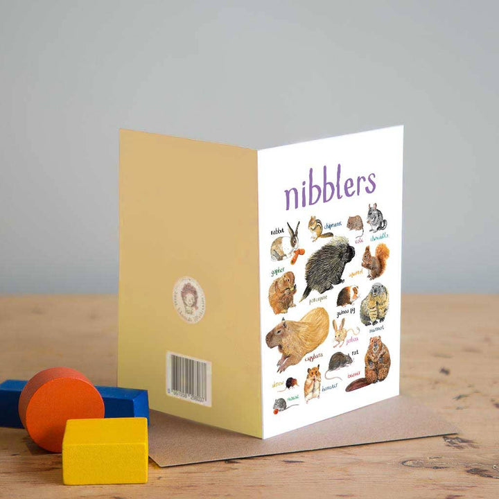 Nibblers Blank Card
