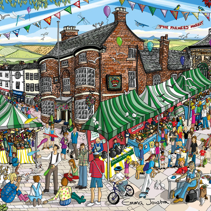 Farmer's Market 1000 Piece Jigsaw Puzzle
