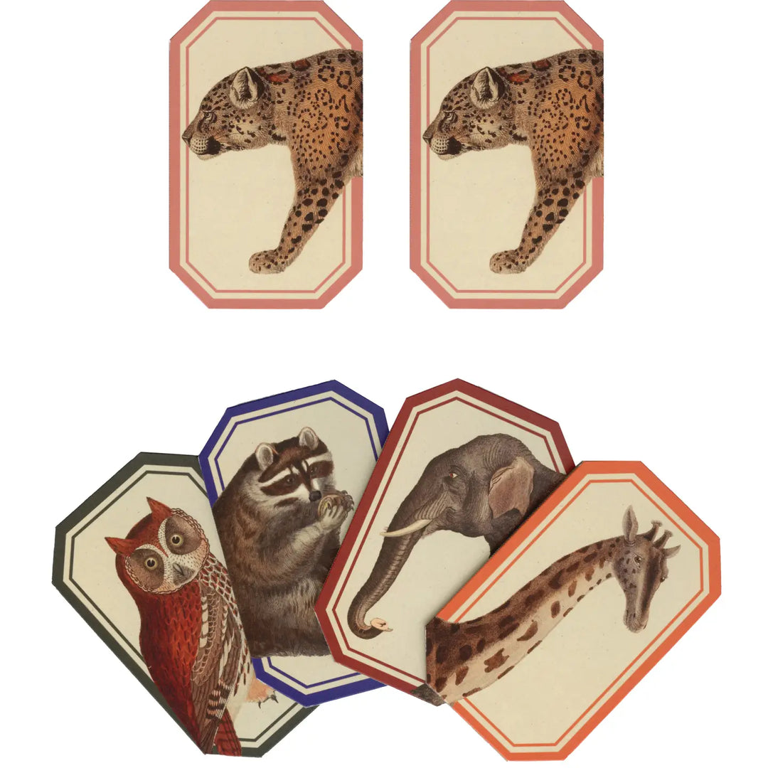 Animal Kingdom Memory Game