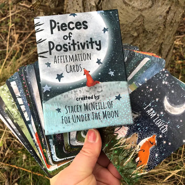 'Pieces of Positivity' Affirmation Cards