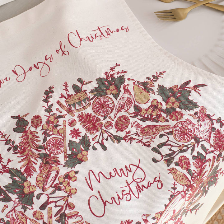 Two Turtle Doves Apron