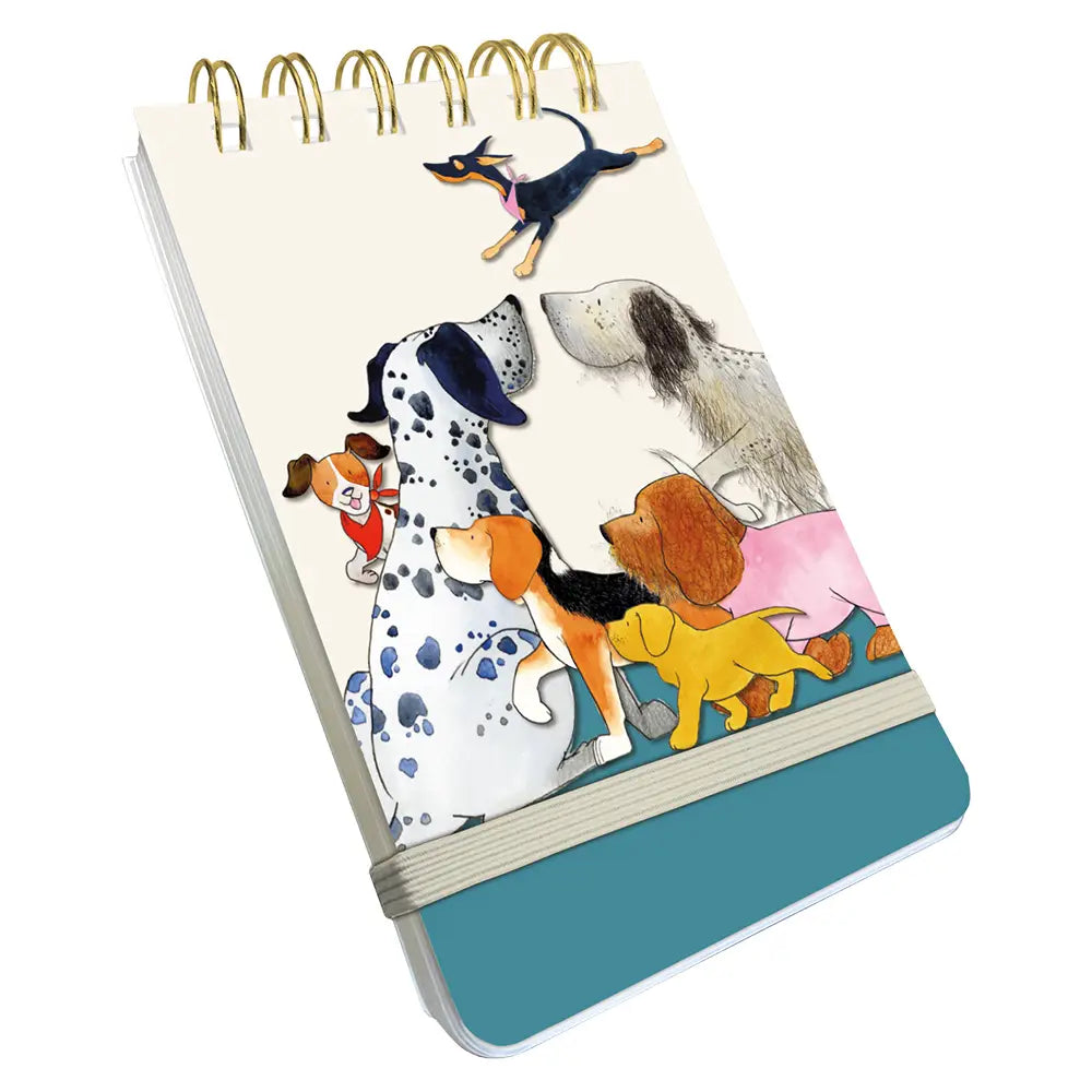 Paw Club Mini Spiral Pad