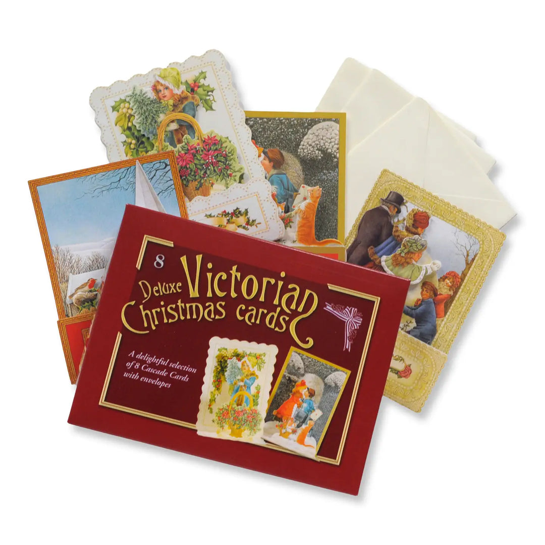 Victorian Christmas Card Boxed Set