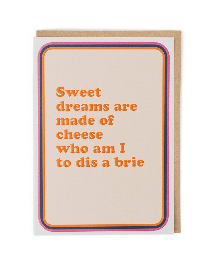 Dis A Brie Card by Pina Colada