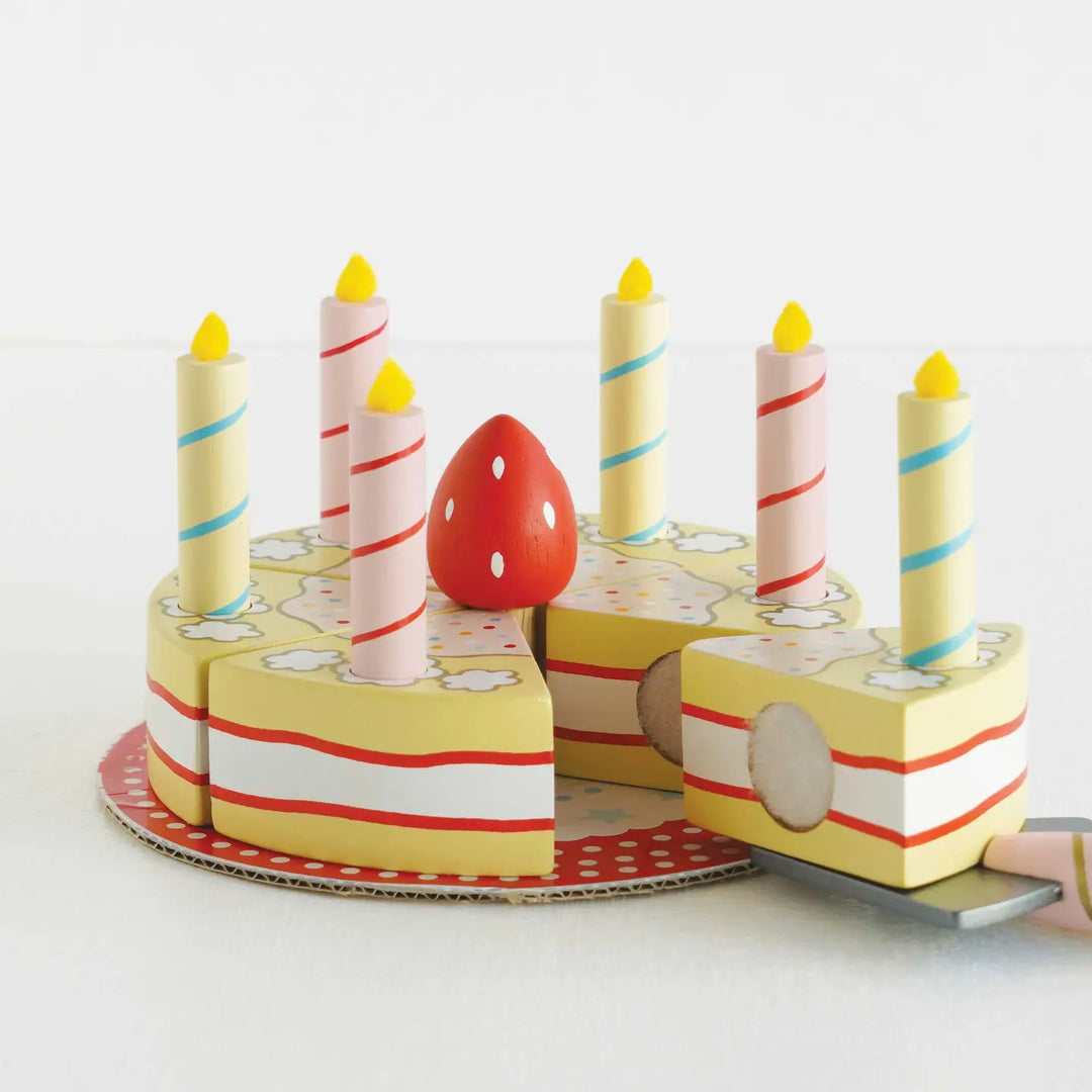 Slicable Birthday Cake